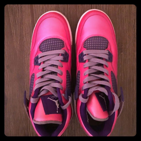 🚫SOLD🚫[Air Jordan] 4 Retro GS - Picture 5 of 8